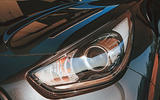 Kia e-Niro 2019 road test review - headlights