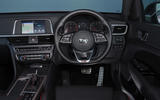 Kia Optima Sportswagon 2018 review - dashboard