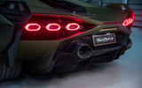 5 lamborghini sian 2021 uk first drive review rear lights 5 lamborghini sian 2021 uk first drive review rear lights
