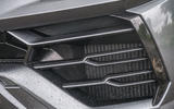 Lamborghini Urus 2019 road test review - front bumper