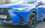 5 Lexus NX 2022 road test review headlights