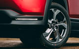5 Mazda MX 30 2021 road test review alloy wheels