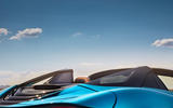 McLaren 720S Spider 2019 road test review - butresses
