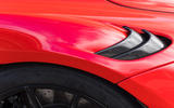 5 McLaren 765LT spider 2021 first drive review bonnet aero