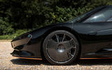 McLaren Speedtail 2020 UK first drive review - alloy wheels