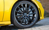Mercedes-AMG A35 2018 review - alloy wheels