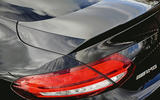 Mercedes-AMG C63 Coupé 2019 road test review - rear spoiler