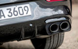 Mercedes-AMG C43 Coupe 2018 road test review exhaust