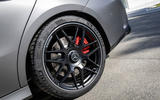 Mercedes-AMG CLA 45 S 2019 road test review - alloy wheels