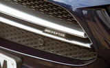 Mercedes-AMG CLS 53 2018 road test review - AMG nose badge
