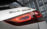 Mercedes-AMG GLA 45 S Plus 2020 road test review - rear lights Mercedes-AMG GLA 45 S Plus 2020 road test review - rear lights