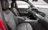 Mercedes-AMG GLB 35 2020 road test review - cabin