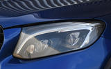 Mercedes-AMG GLC 63 S road test review headlights