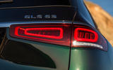 Mercedes-AMG GLS 63 2020 road test review - rear lights Mercedes-AMG GLS 63 2020 road test review - rear lights