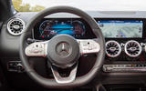 Mercedes-Benz B-Class review - steering wheel