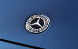 5 Mercedes Benz EQA 2021 road test review front badge 5 Mercedes Benz EQA 2021 road test review front badge