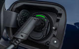 Mercedes-Benz GLE Coupe 2020 road test review - charging port