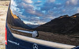 Mercedes-Benz Marco Polo 2019 road test review - tailgate