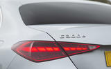5 Mercedes C class C300e RT 2022 rearlight