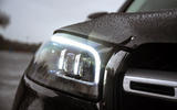 Mercedes-Benz GLS 2020 road test review - headlights Mercedes-Benz GLS 2020 road test review - headlights