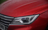 MG 5 SW EV 2020 Road test review - headlights