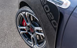 Mini JCW GP 2020 road test review - alloy wheels Mini JCW GP 2020 road test review - alloy wheels