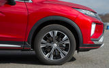 Mitsibushi Eclipse Cross 2018 review wheels