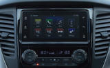 Mitsubishi Shogun Sport 2018 road test review infotainment