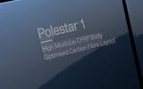 Polestar 1 2020 road test review - side decals