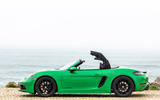 Porsche 718 Boxster GTS 4.0 2020 road test review - roof Porsche 718 Boxster GTS 4.0 2020 road test review - roof
