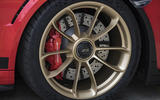 Porsche 911 GT3 RS 2018 review brake calipers