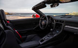 Porsche 911 Speedster 2019 review - cabin