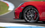 Porsche 718 Cayman GT4 2019 road test review - alloy wheels