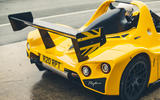 Radical Rapture 2020 road test review - rear wing
