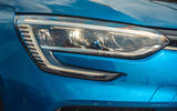 5 Renault Megane E Tech PHEV road test 2021 headlights