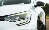 Renault Megane RS Trophy-R 2019 road test review - headlights