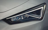 Seat Leon 2020 road test review - headlights Seat Leon 2020 road test review - headlights