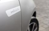 Seat Mii Electric 2020 road test review - side badge
