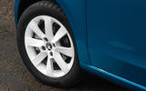 Skoda Citigo 2017 first drive review alloy wheels