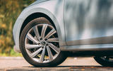 Skoda Octavia Estate 2020 road test review - alloy wheels