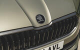 5 Skoda Superb 2024 bonnet badge