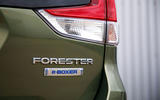 5 subaru forester eboxer 2019 uk fd rear badge 5 subaru forester eboxer 2019 uk fd rear badge