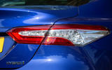 Toyota Camry 2019 review - rear lights