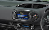 Toyota Yaris GRMN infotainment