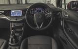 Vauxhall Astra 2019 road test review - dashboard