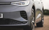 5 Volkswagen ID 4 2021 road test review front bumper 5 Volkswagen ID 4 2021 road test review front bumper