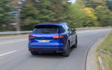 Volkswagen Touareg R road test review - cornering rear Volkswagen Touareg R road test review - cornering rear