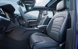 Volkswagen Touareg R road test review - front seats Volkswagen Touareg R road test review - front seats