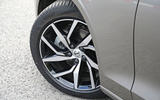 Volvo V60 2018 road test review alloy wheels