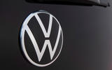 Volkswagen e-Up 2020 road test review - rear logo Volkswagen e-Up 2020 road test review - rear logo
